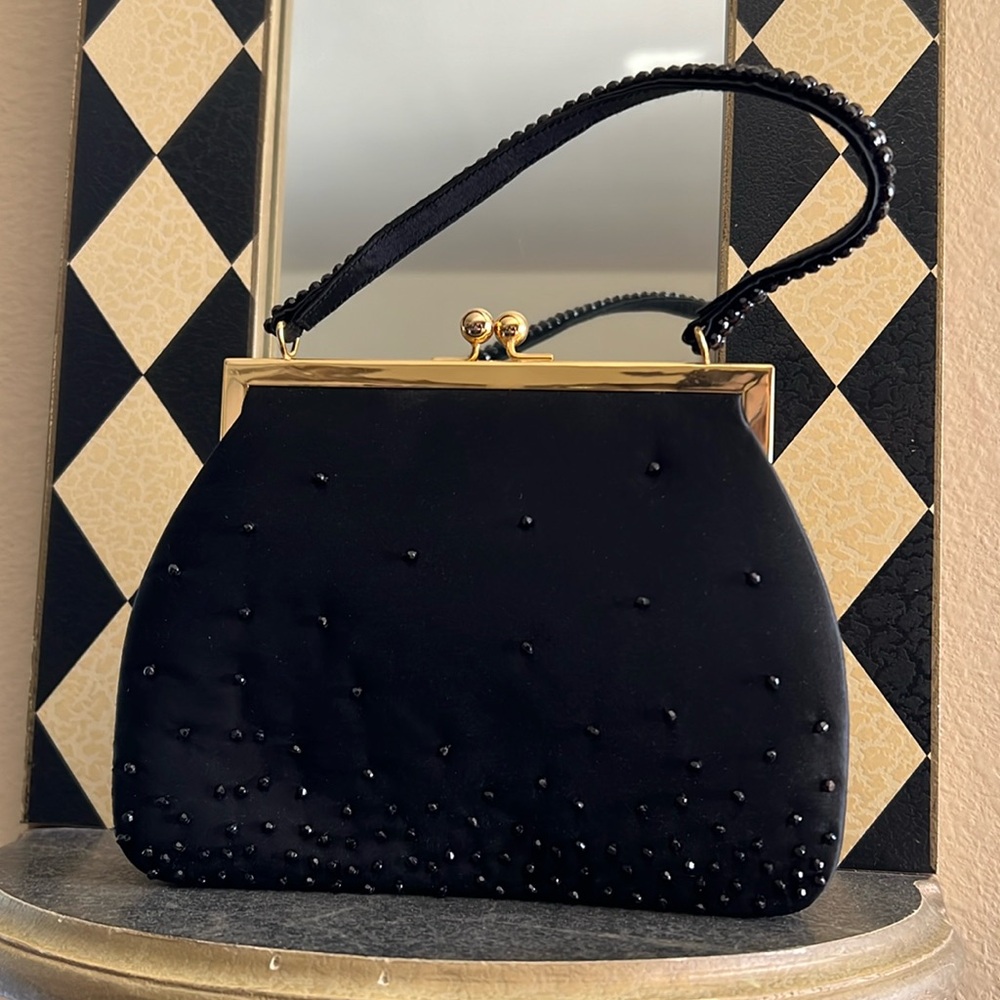 Preston & York vintage beaded evening bag